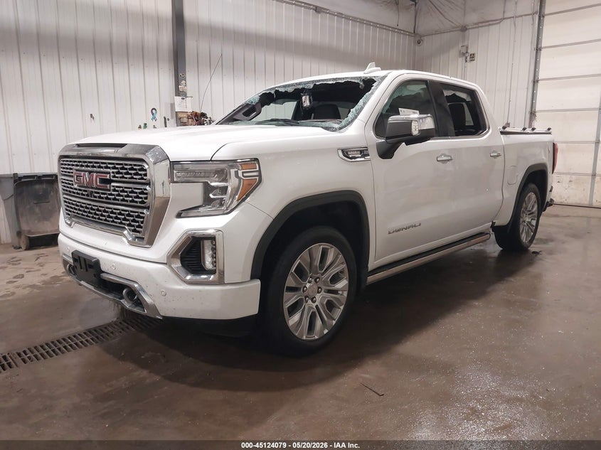 2021 Gmc SIERRA VIN 3GTU9FET3MG216181 IAAI salvage auction — ROLLOVER, Wait Title, sold $11,500 on 2026-09-15 (photo 2)
