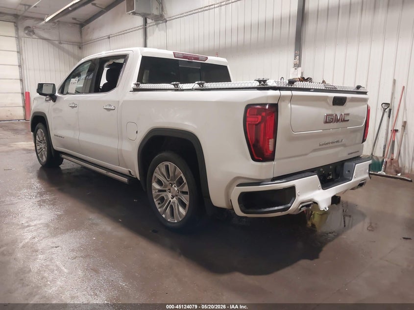 2021 Gmc SIERRA VIN 3GTU9FET3MG216181 IAAI salvage auction — ROLLOVER, Wait Title, sold $11,500 on 2026-09-15 (photo 3)