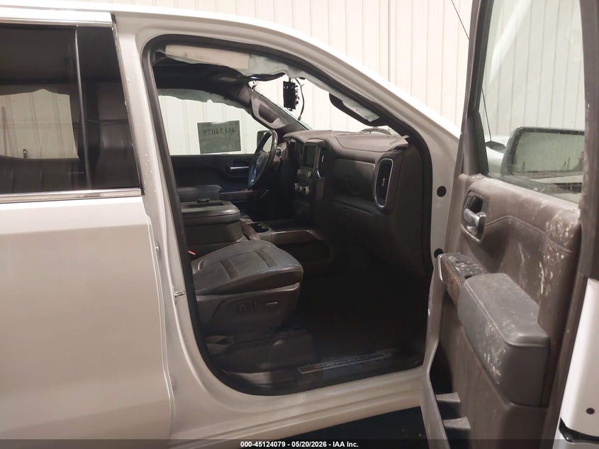 2021 Gmc SIERRA VIN 3GTU9FET3MG216181 IAAI salvage auction — ROLLOVER, Wait Title, sold $11,500 on 2026-09-15 (photo 5)