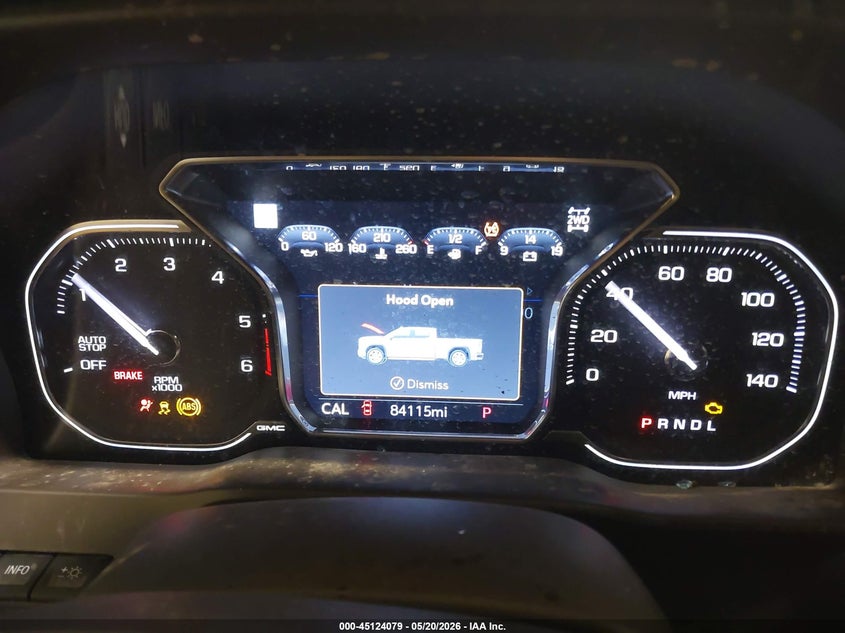 2021 Gmc SIERRA VIN 3GTU9FET3MG216181 IAAI salvage auction — ROLLOVER, Wait Title, sold $11,500 on 2026-09-15 (photo 7)