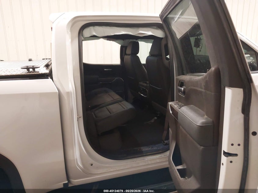 2021 Gmc SIERRA VIN 3GTU9FET3MG216181 IAAI salvage auction — ROLLOVER, Wait Title, sold $11,500 on 2026-09-15 (photo 8)