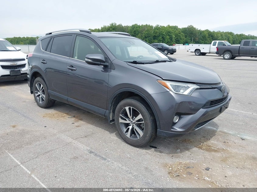 2018 Toyota Rav 4 VIN JTMRFREV8JJ723315 IAAI salvage auction — SIDE, Clear (Indiana), sold $7,600 on 2026-07-29 (photo 1)