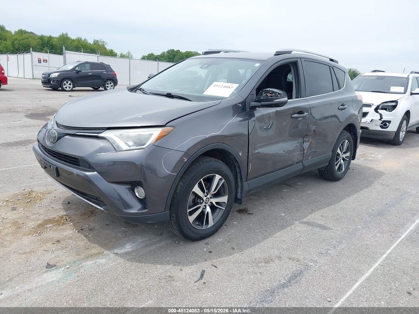 2018 Toyota Rav 4 VIN JTMRFREV8JJ723315 IAAI salvage auction — SIDE, Clear (Indiana), sold $7,600 on 2026-07-29 (photo 2)