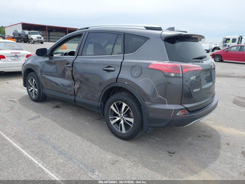 2018 Toyota Rav 4 VIN JTMRFREV8JJ723315 IAAI salvage auction — SIDE, Clear (Indiana), sold $7,600 on 2026-07-29 (photo 3)