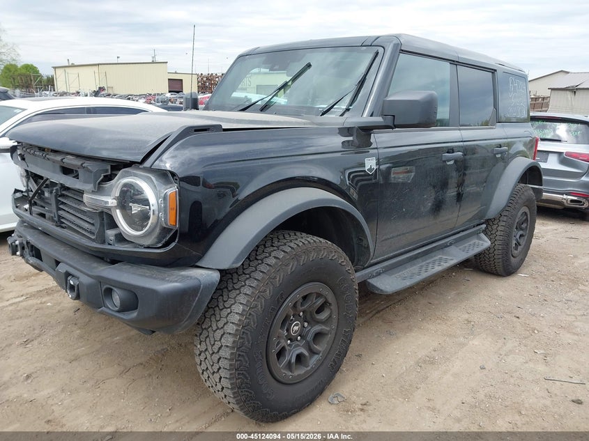 2025 Ford Bronco VIN 1FMEE7BHXSLB74724 IAAI salvage auction — FRONT END, Clear (Michigan), sold $13,400 on 2026-07-30 (photo 2)