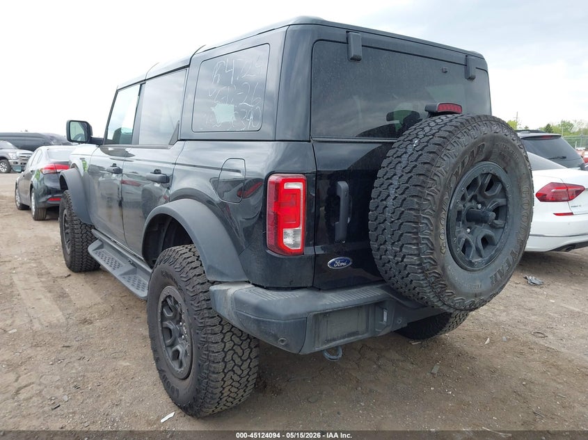 2025 Ford Bronco VIN 1FMEE7BHXSLB74724 IAAI salvage auction — FRONT END, Clear (Michigan), sold $13,400 on 2026-07-30 (photo 3)