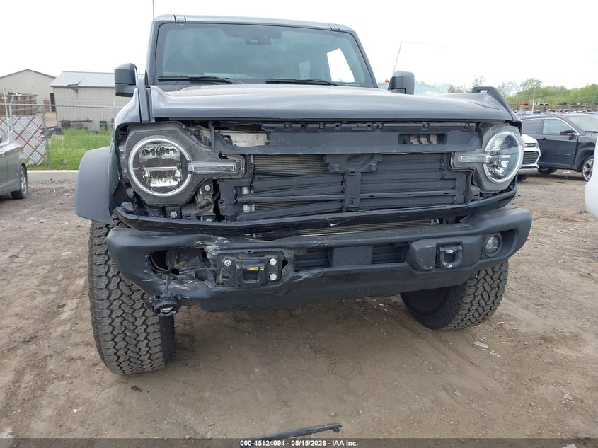 2025 Ford Bronco VIN 1FMEE7BHXSLB74724 IAAI salvage auction — FRONT END, Clear (Michigan), sold $13,400 on 2026-07-30 (photo 6)