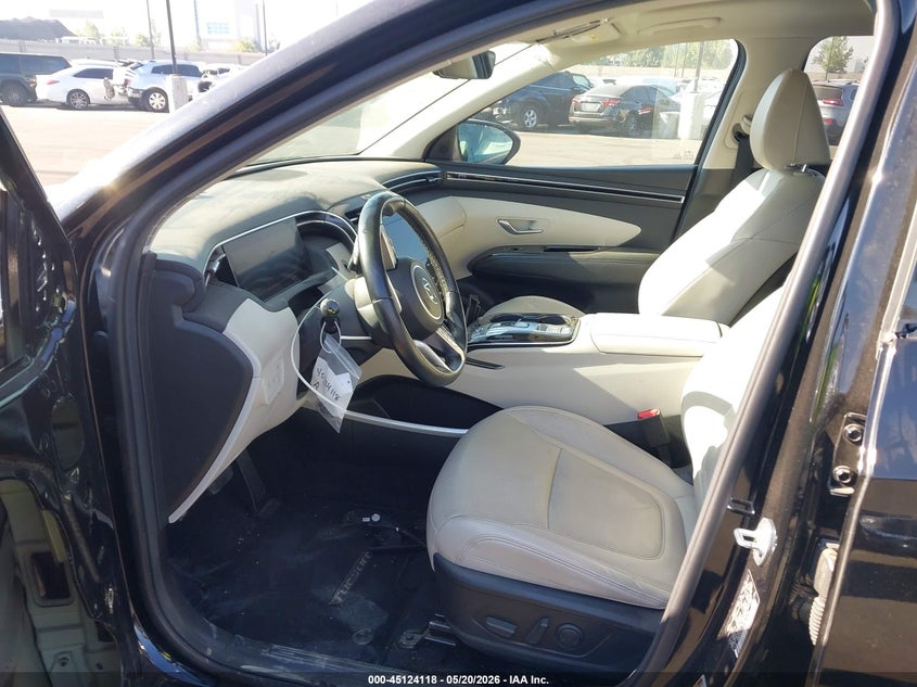 2023 Hyundai Tucson VIN KM8JECA1XPU116772 IAAI salvage auction — SIDE, Salvage Certificate (California), sold $5,200 on 2026-07-12 (photo 5)