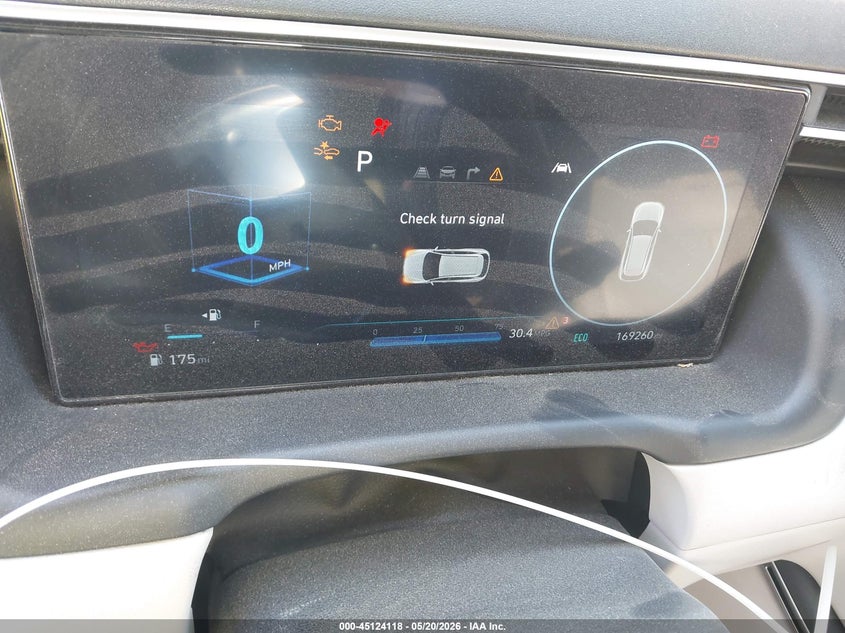 2023 Hyundai Tucson VIN KM8JECA1XPU116772 IAAI salvage auction — SIDE, Salvage Certificate (California), sold $5,200 on 2026-07-12 (photo 7)
