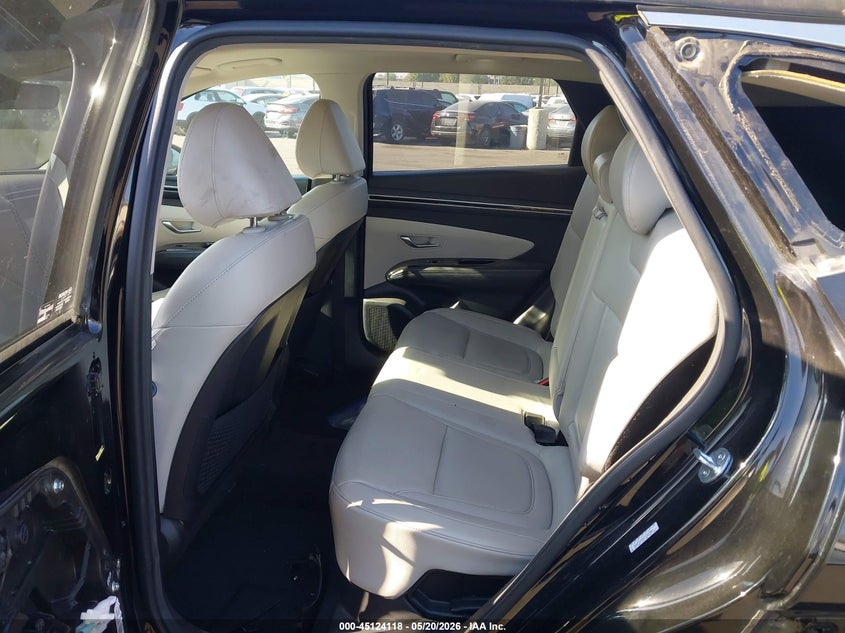 2023 Hyundai Tucson VIN KM8JECA1XPU116772 IAAI salvage auction — SIDE, Salvage Certificate (California), sold $5,200 on 2026-07-12 (photo 8)