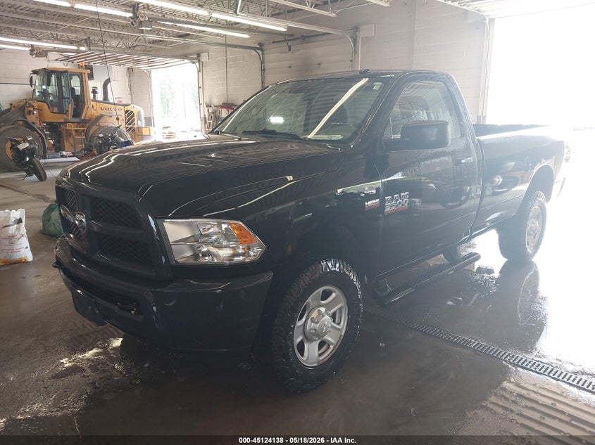 2018 Ram 2500 VIN 3C6LR5AT9JG343659 IAAI salvage auction — REAR END, Sf97 (New York), sold $7,850 on 2026-07-31 (photo 2)
