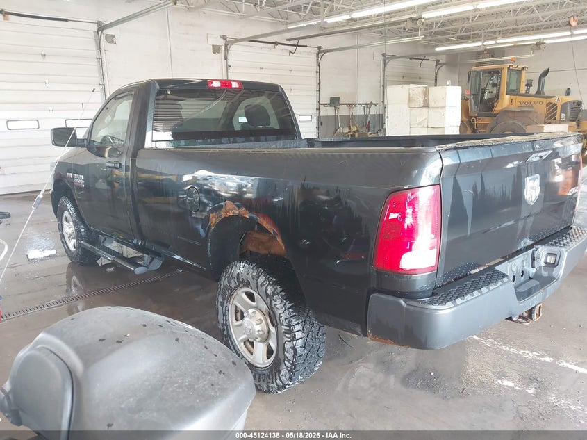 2018 Ram 2500 VIN 3C6LR5AT9JG343659 IAAI salvage auction — REAR END, Sf97 (New York), sold $7,850 on 2026-07-31 (photo 3)
