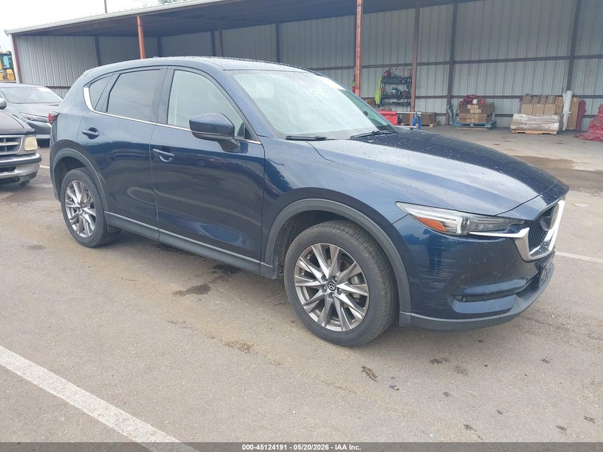 2021 Mazda Cx-5 VIN JM3KFBDM1M1343200 IAAI salvage auction — RIGHT FRONT, Salvage (Mississippi), sold $6,750 on 2026-07-16 (photo 1)