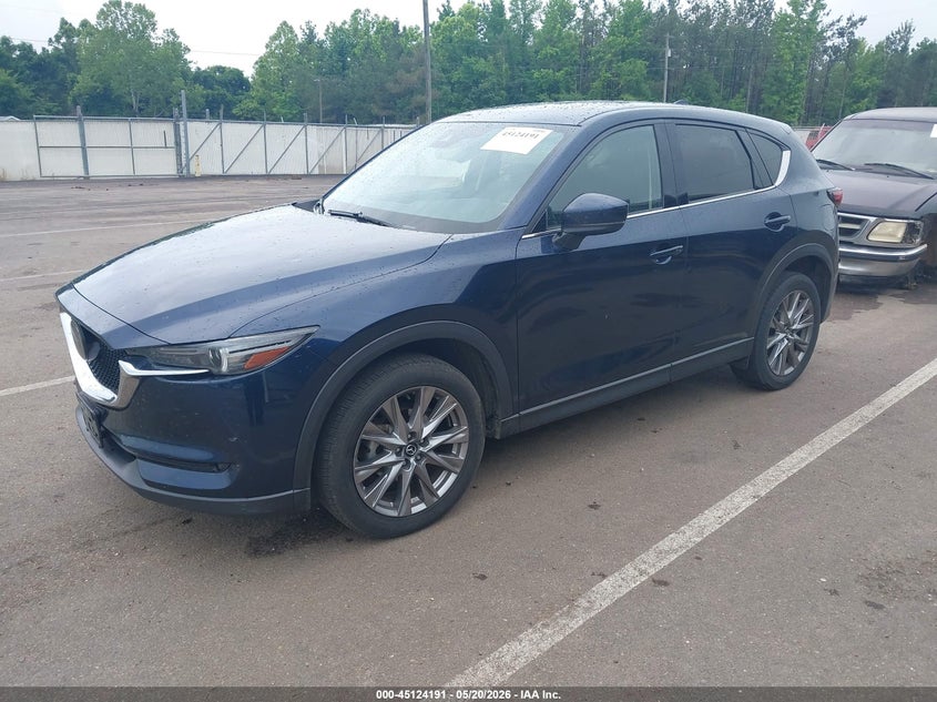 2021 Mazda Cx-5 VIN JM3KFBDM1M1343200 IAAI salvage auction — RIGHT FRONT, Salvage (Mississippi), sold $6,750 on 2026-07-16 (photo 2)