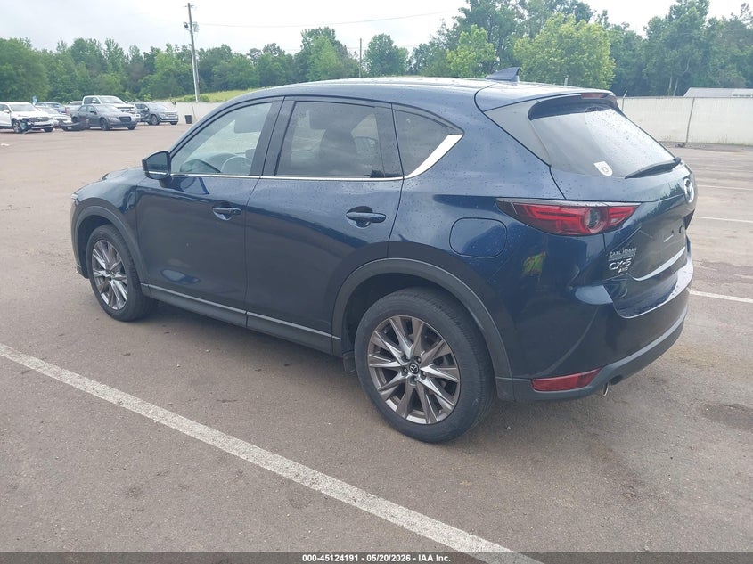 2021 Mazda Cx-5 VIN JM3KFBDM1M1343200 IAAI salvage auction — RIGHT FRONT, Salvage (Mississippi), sold $6,750 on 2026-07-16 (photo 3)
