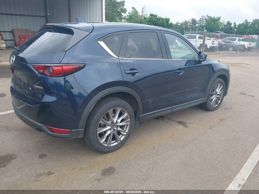 2021 Mazda Cx-5 VIN JM3KFBDM1M1343200 IAAI salvage auction — RIGHT FRONT, Salvage (Mississippi), sold $6,750 on 2026-07-16 (photo 4)