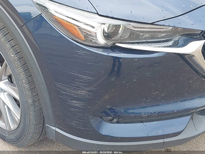 2021 Mazda Cx-5 VIN JM3KFBDM1M1343200 IAAI salvage auction — RIGHT FRONT, Salvage (Mississippi), sold $6,750 on 2026-07-16 (photo 6)