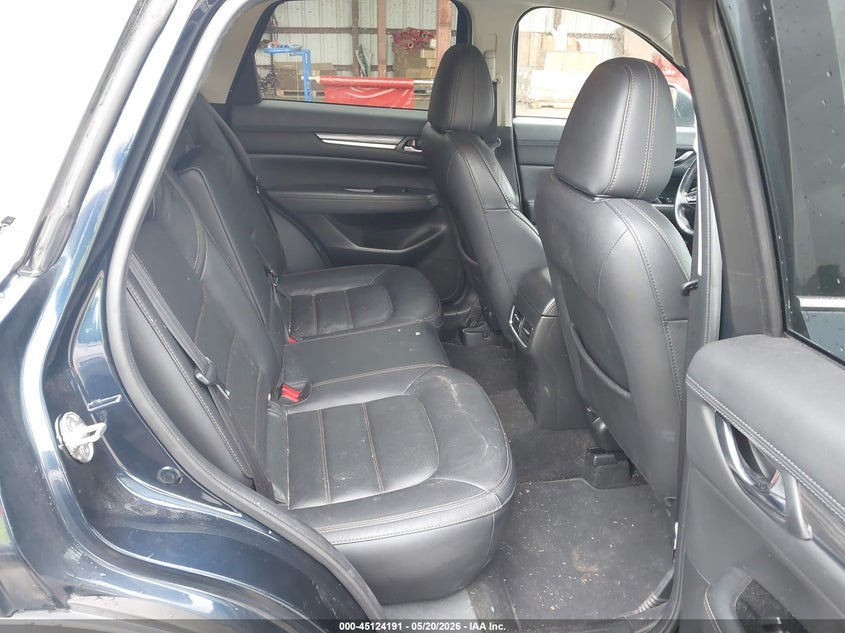 2021 Mazda Cx-5 VIN JM3KFBDM1M1343200 IAAI salvage auction — RIGHT FRONT, Salvage (Mississippi), sold $6,750 on 2026-07-16 (photo 8)