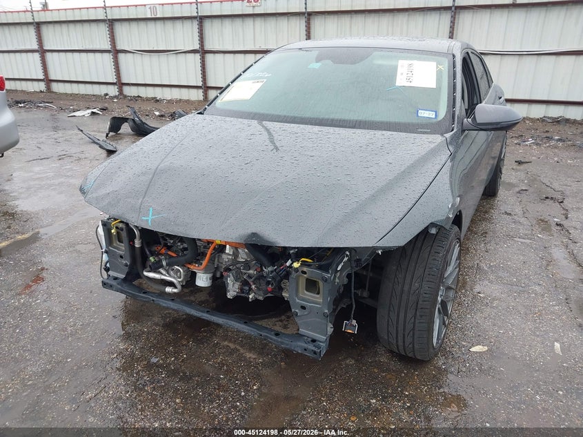 2025 Hyundai Elantra VIN KMHLN4DJ1SU155463 IAAI salvage auction — FRONT END, Salvage Title, sold $6,200 on 2026-07-25 (photo 6)
