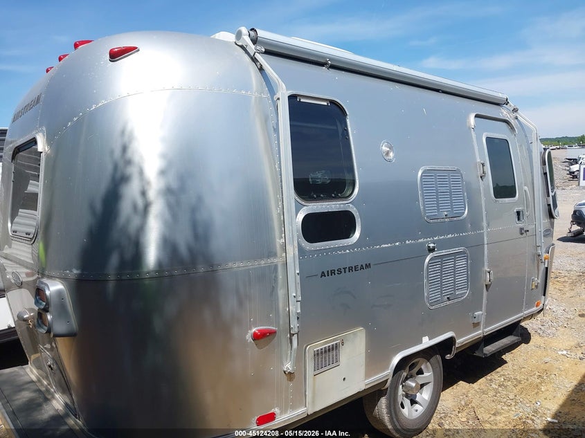 2007 Airstream Safari VIN 1STCPAA187J521575 IAAI salvage auction — Unknown, Clear (Tennessee), sold $900 on 2026-09-01 (photo 4)