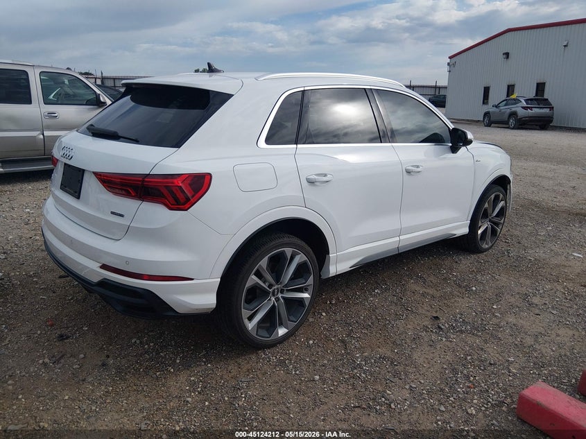 2020 Audi Q3 VIN WA1EECF36L1111753 IAAI salvage auction — FRONT END, Salvage (Arkansas), sold $7,300 on 2026-07-23 (photo 4)