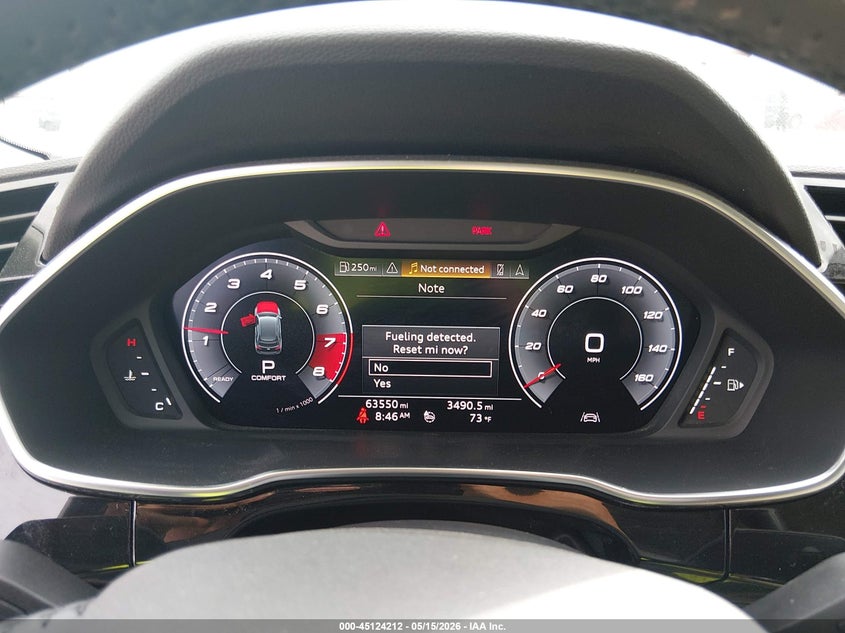 2020 Audi Q3 VIN WA1EECF36L1111753 IAAI salvage auction — FRONT END, Salvage (Arkansas), sold $7,300 on 2026-07-23 (photo 7)