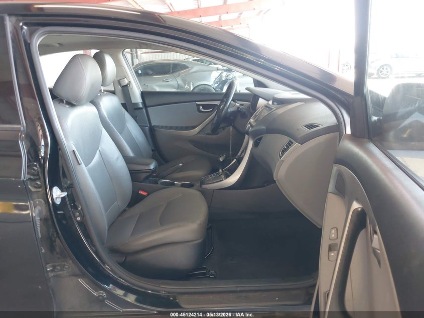2013 Hyundai Elantra VIN KMHDH4AE0DU992730 IAAI salvage auction — SIDE, Salvage (Texas), sold $975 on 2026-07-14 (photo 5)