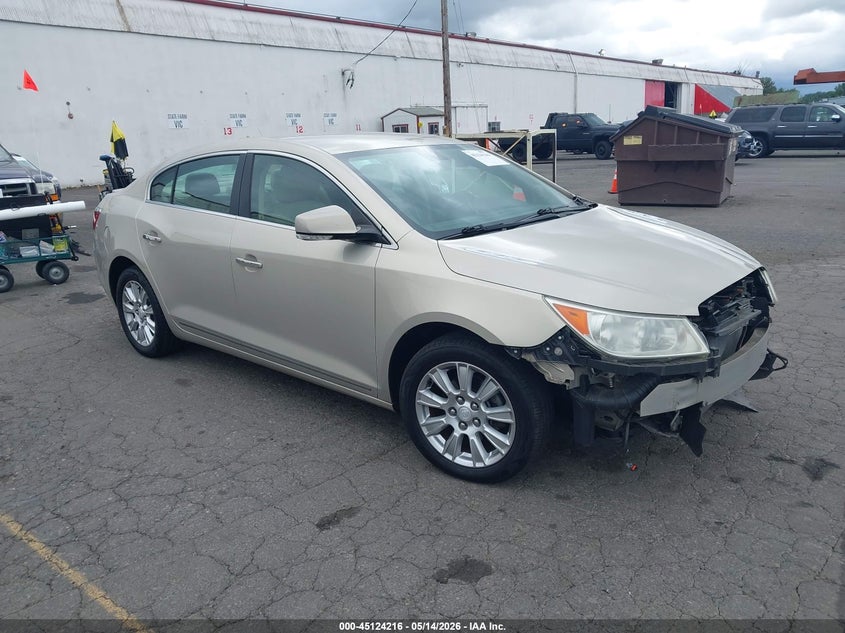 2012 Buick Lacrosse VIN 1G4GD5ER3CF293199 — IAAI salvage auction photo