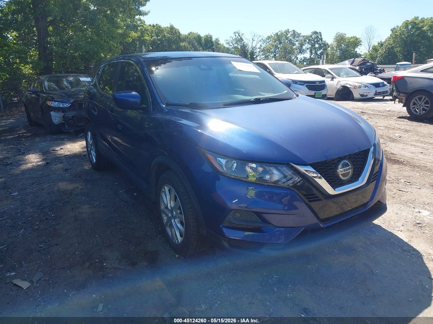2021 Nissan Rogue VIN JN1BJ1AW6MW423959 IAAI salvage auction — REAR END, Salvage Title, sold $2,500 on 2026-07-15 (photo 1)