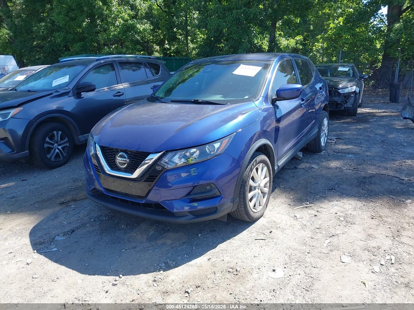 2021 Nissan Rogue VIN JN1BJ1AW6MW423959 IAAI salvage auction — REAR END, Salvage Title, sold $2,500 on 2026-07-15 (photo 2)