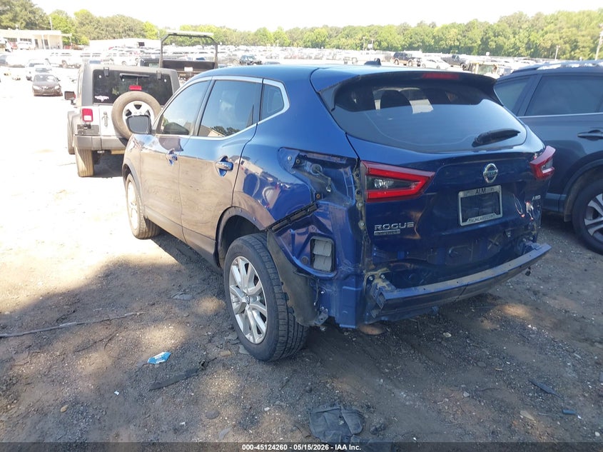 2021 Nissan Rogue VIN JN1BJ1AW6MW423959 IAAI salvage auction — REAR END, Salvage Title, sold $2,500 on 2026-07-15 (photo 3)