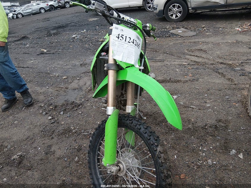 2025 Kawasaki Klx VIN JKALX8C12SDA38480 IAAI salvage auction — REAR END, Salvage (Pennsylvania), sold $2,250 on 2026-07-07 (photo 5)