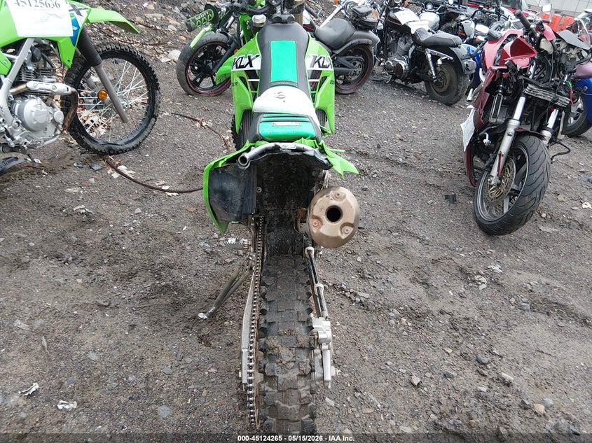 2025 Kawasaki Klx VIN JKALX8C12SDA38480 IAAI salvage auction — REAR END, Salvage (Pennsylvania), sold $2,250 on 2026-07-07 (photo 6)