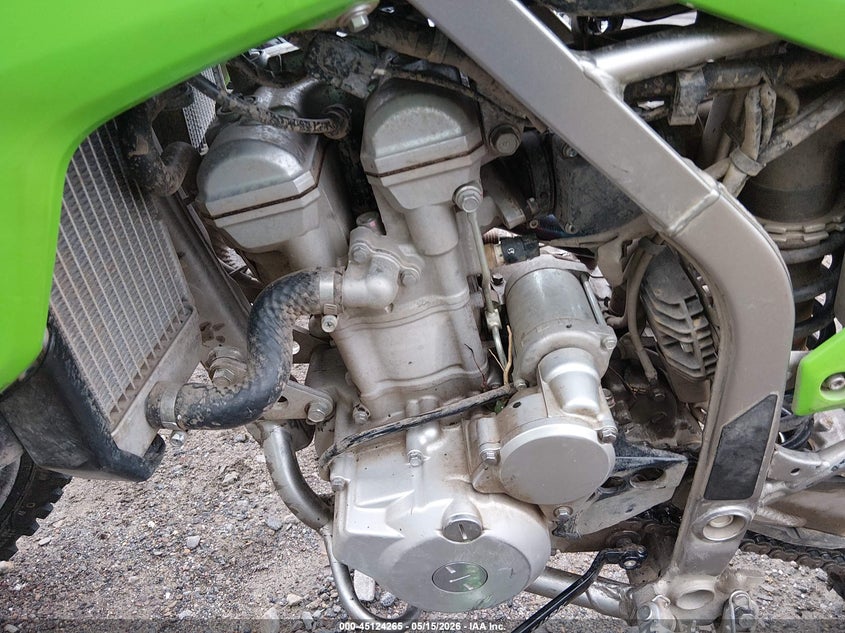 2025 Kawasaki Klx VIN JKALX8C12SDA38480 IAAI salvage auction — REAR END, Salvage (Pennsylvania), sold $2,250 on 2026-07-07 (photo 9)