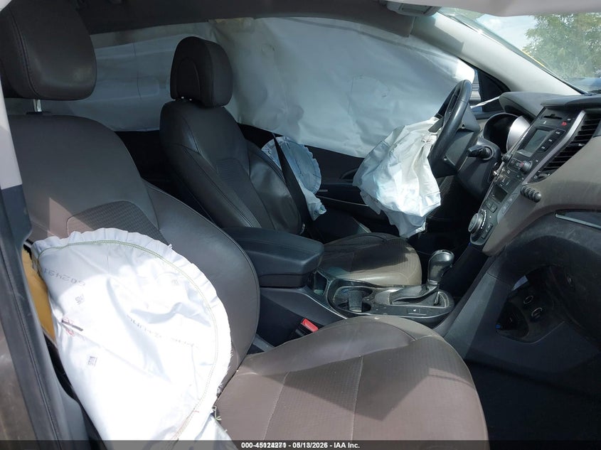 2013 Hyundai Santa fe VIN 5XYZU3LB2DG005212 IAAI salvage auction — ALL OVER, Salvage (Idaho), sold $625 on 2026-07-09 (photo 5)
