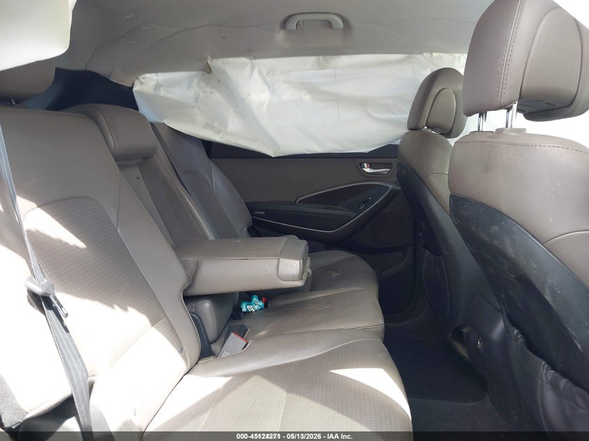 2013 Hyundai Santa fe VIN 5XYZU3LB2DG005212 IAAI salvage auction — ALL OVER, Salvage (Idaho), sold $625 on 2026-07-09 (photo 8)
