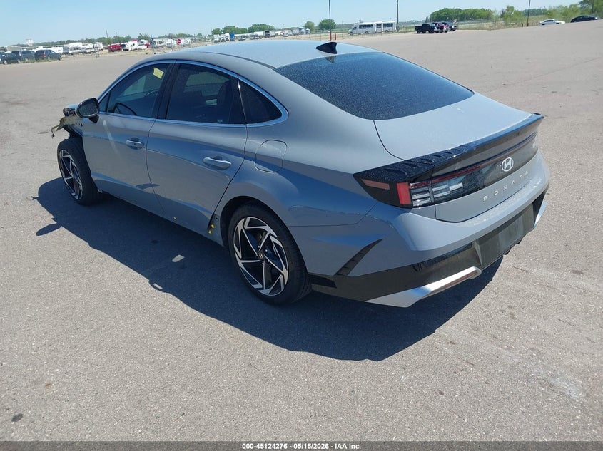 2026 Hyundai Sonata VIN KMHL64JA0TA530716 IAAI salvage auction — FRONT END, Salvage (Minnesota), sold $8,350 on 2026-07-27 (photo 3)