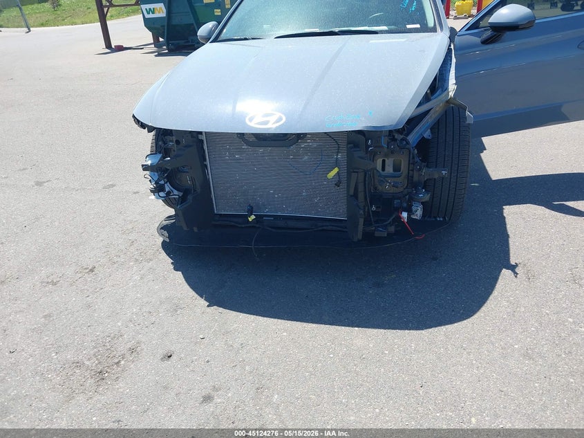 2026 Hyundai Sonata VIN KMHL64JA0TA530716 IAAI salvage auction — FRONT END, Salvage (Minnesota), sold $8,350 on 2026-07-27 (photo 6)