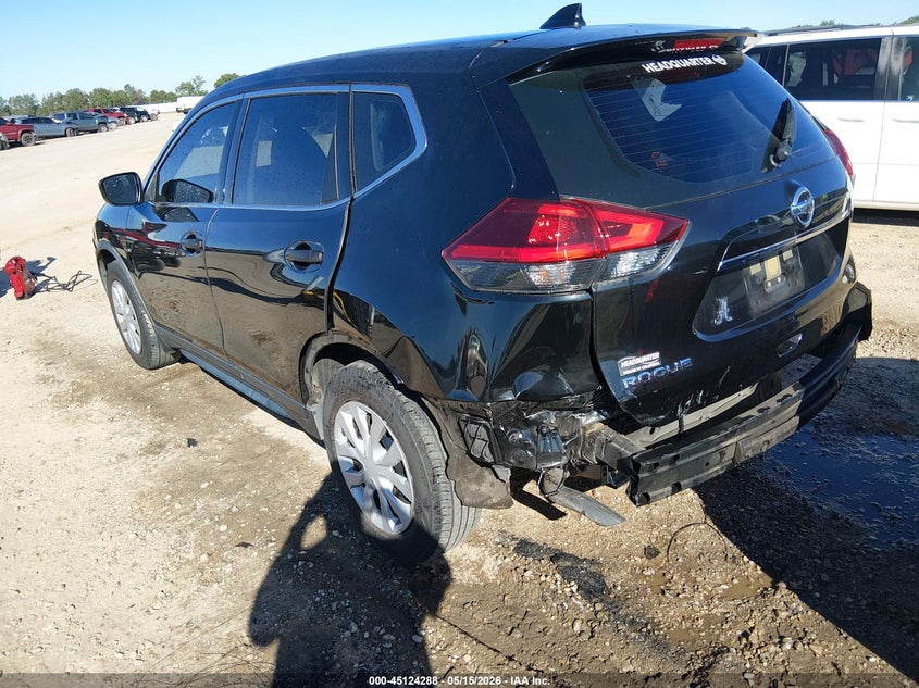 2018 Nissan Rogue VIN JN8AT2MT0JW463092 IAAI salvage auction — REAR END, Salvage (Alabama), sold $1,400 on 2026-07-14 (photo 3)
