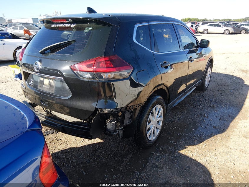 2018 Nissan Rogue VIN JN8AT2MT0JW463092 IAAI salvage auction — REAR END, Salvage (Alabama), sold $1,400 on 2026-07-14 (photo 4)