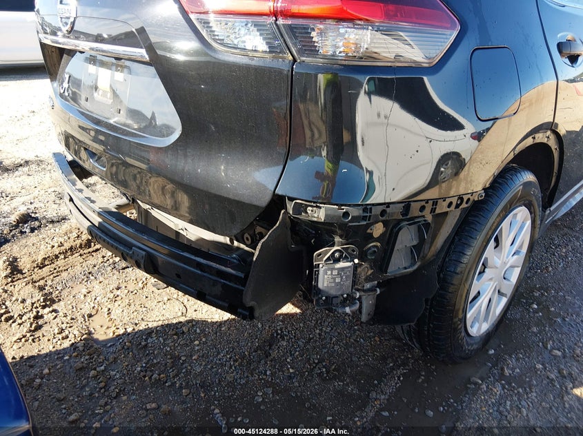2018 Nissan Rogue VIN JN8AT2MT0JW463092 IAAI salvage auction — REAR END, Salvage (Alabama), sold $1,400 on 2026-07-14 (photo 6)