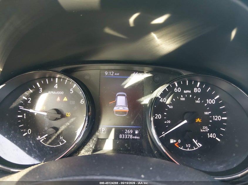 2018 Nissan Rogue VIN JN8AT2MT0JW463092 IAAI salvage auction — REAR END, Salvage (Alabama), sold $1,400 on 2026-07-14 (photo 7)