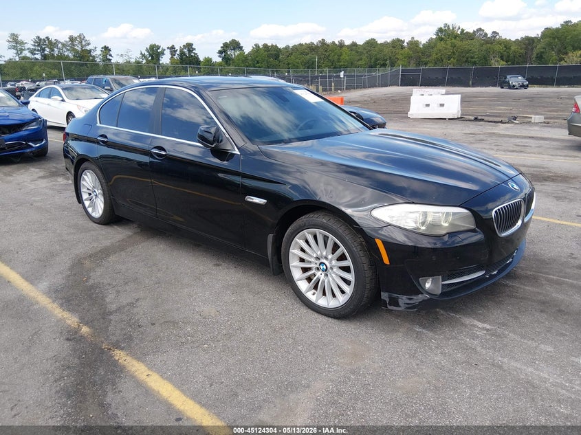 2012 BMW VIN WBAFR7C53CC816863 IAAI salvage auction — FRONT END, Clear (Georgia), sold $1,650 on 2026-07-15 (photo 1)