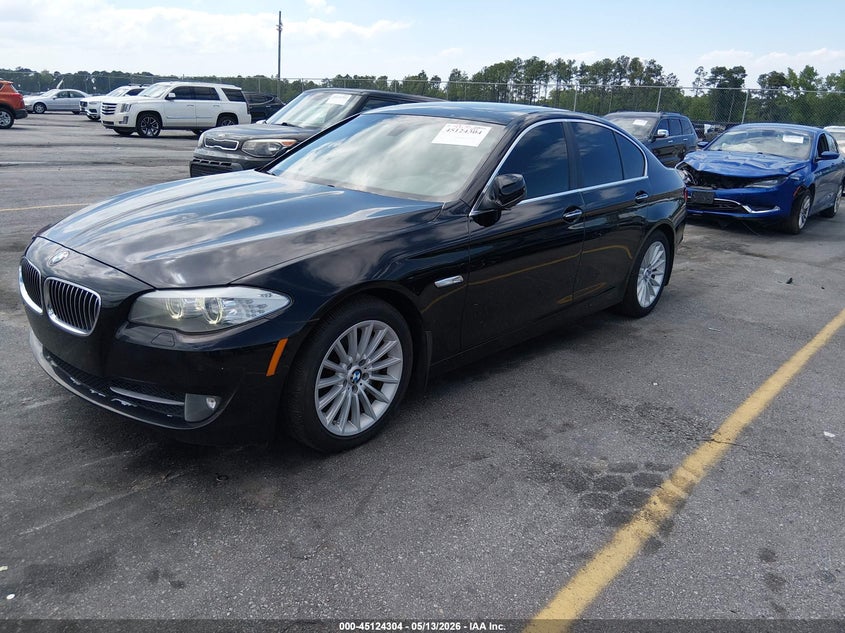 2012 BMW VIN WBAFR7C53CC816863 IAAI salvage auction — FRONT END, Clear (Georgia), sold $1,650 on 2026-07-15 (photo 2)