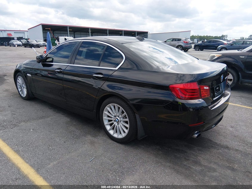 2012 BMW VIN WBAFR7C53CC816863 IAAI salvage auction — FRONT END, Clear (Georgia), sold $1,650 on 2026-07-15 (photo 3)