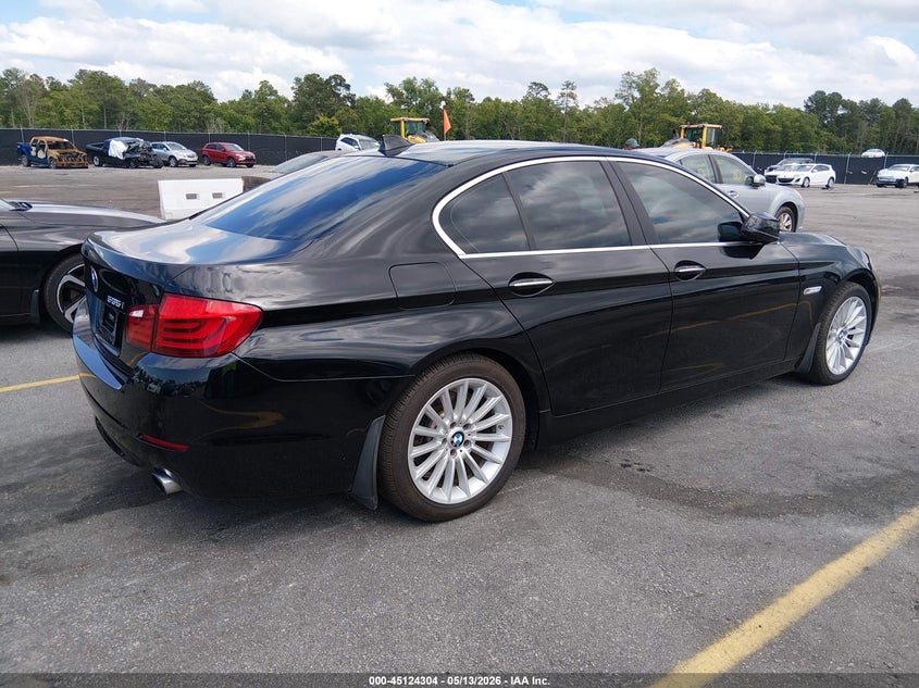 2012 BMW VIN WBAFR7C53CC816863 IAAI salvage auction — FRONT END, Clear (Georgia), sold $1,650 on 2026-07-15 (photo 4)