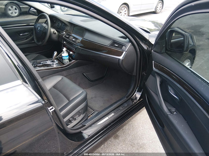 2012 BMW VIN WBAFR7C53CC816863 IAAI salvage auction — FRONT END, Clear (Georgia), sold $1,650 on 2026-07-15 (photo 5)