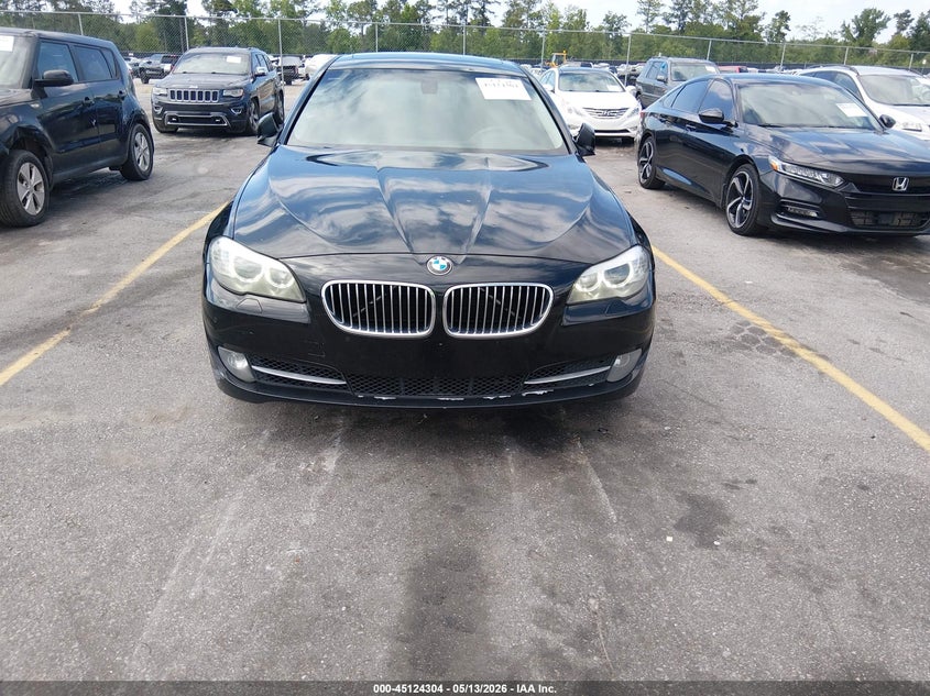 2012 BMW VIN WBAFR7C53CC816863 IAAI salvage auction — FRONT END, Clear (Georgia), sold $1,650 on 2026-07-15 (photo 6)