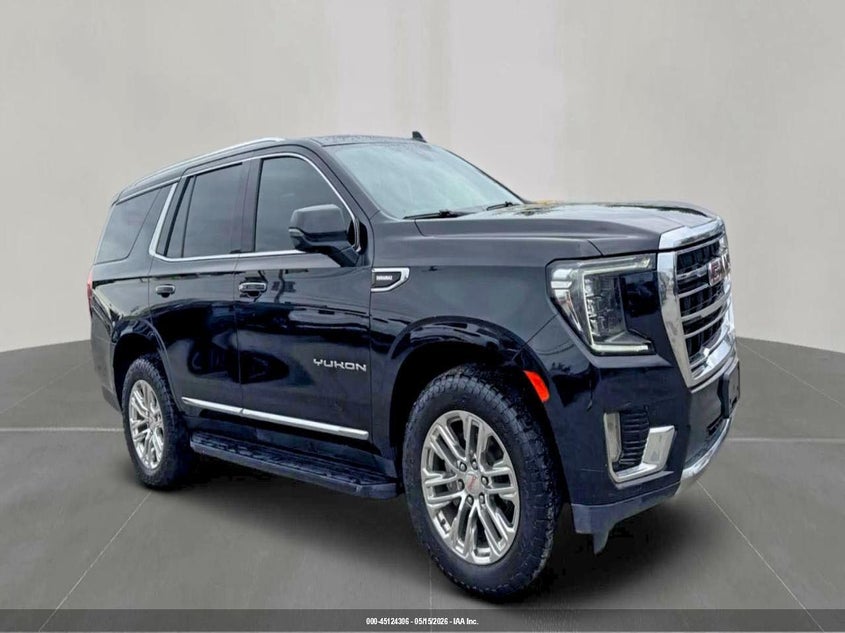 2022 Gmc Yukon VIN 1GKS2BKT7NR237808 IAAI salvage auction — Unknown, Clear (Texas), sold $27,500 on 2026-06-13 (photo 1)