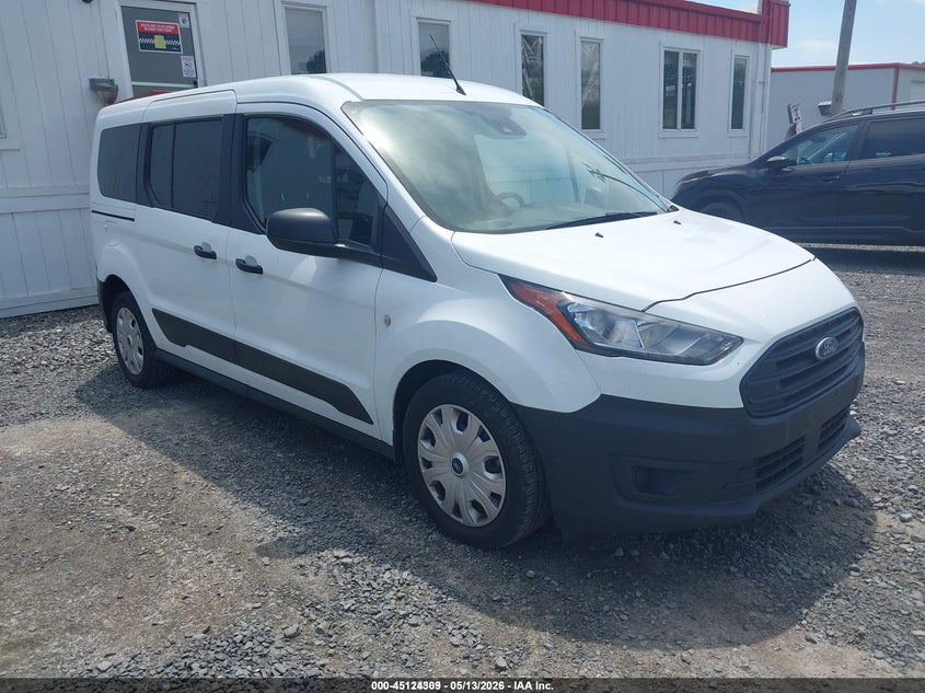 2023 Ford Transit connect VIN NM0GE9E24P1562418 IAAI salvage auction — NORMAL WEAR, Sf97 (Washington), sold $25 on 2026-07-21 (photo 1)